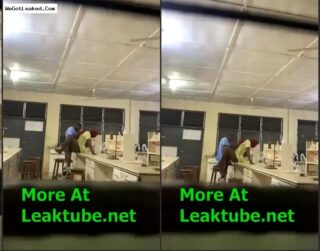 Full Azigi Sextape of Bole SHS Teacher Fucking Student in Science Laboratory Leaked