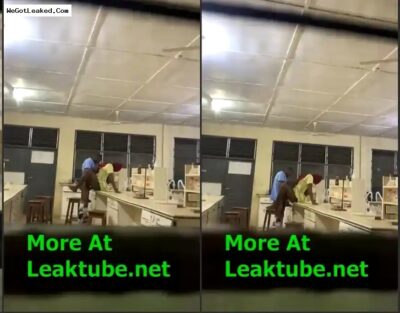 Full Azigi Sextape of Bole SHS Teacher Fucking Student in Science Laboratory Leaked