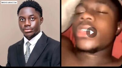 FUOYE SUG President Leaked Sex Video