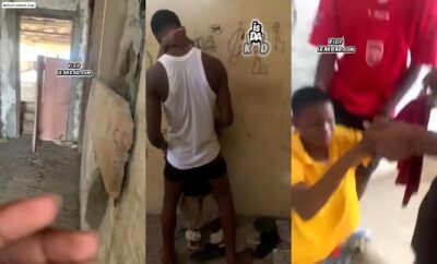 Ghana high school Asutsuare Estate D/A Basic 2 students leak sex video- basic 2 boys fuck their female classmate