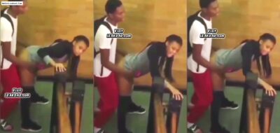 Lagos private secondary school student fuck in school block