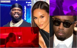 Video of 50 Cent baby mama getting dicked at Diddy’s party