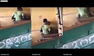 19-Year-Old African Students Caught Having Sex In Class