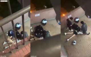 Chinese Guys Seen Having Threesome Sex With Prostitute In Public Leaked Video