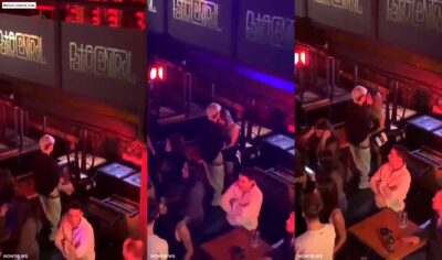 European Couple Seen Having Sex In A Club