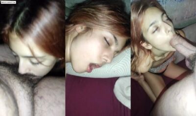 Hardcore Fucking Skinny Horny Girl MMS Video