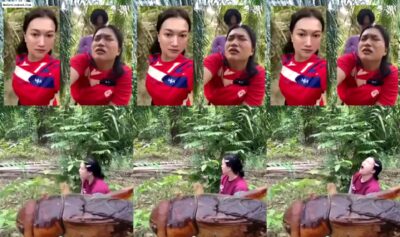 Indian Girl Having Sex In The Bush In Public