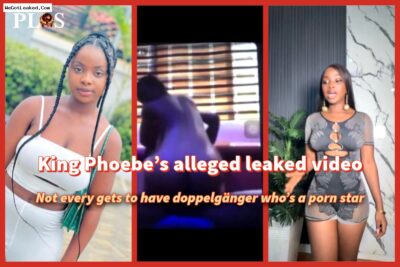 King Phoebe Leaked Sex Tape, Here’s the Real Gist Behind the Viral Scandal