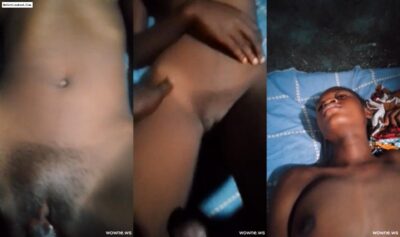 LASU Student And Yoruba Girl With Big Breasts Sextape