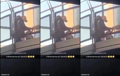 Muslim Girl With Hijab Seen Having Sex In Public, Video Viral