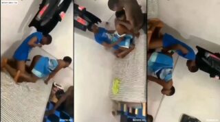 Nigerian Girl With Small Breasts Fucked By Students Trending Video