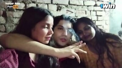 Threesome Sex In Village House Leaked mms