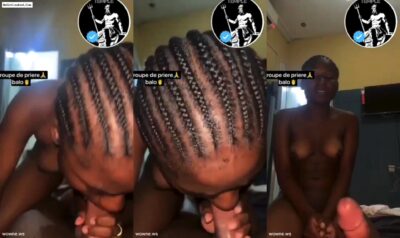 Yoruba Girl With Small Breasts And Boyfriend Sextape