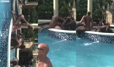 American Pool Party With Nude Instagram Girls With Big Boobs Viral