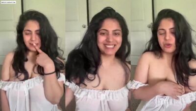 Beautiful Girl Shows Boobs in Transparent Dress, Desi Sex