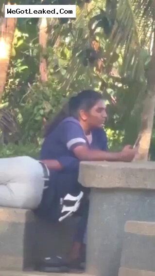 Beautiful Indian Couple Discreetly Having Sex In Public Park