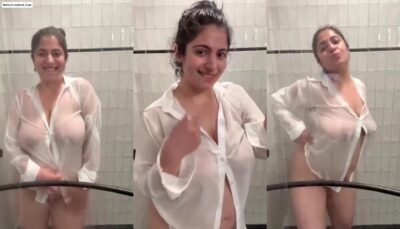 Beautiful Mumbai Girl Shows Boobs MMS Leak