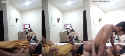 Big Boobs Milf College Principal Hard fucked with student in Oyo Hotel