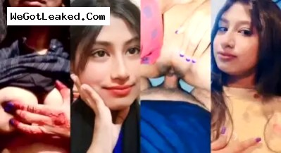 Cute GF Pussy Fucking & Showing Sexy Boobs, Leaked MMS