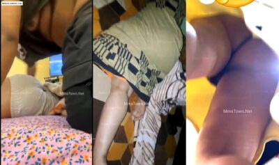 Hot Bhabhi sleeping and Young Neighbour Rubbing her Pussy with Dick, Scandal Video