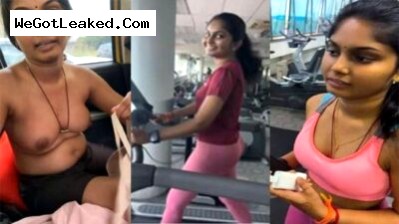 Hot Mumbai Marathi Babe full Nude in car in Front off Gym Trainer