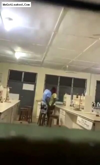 Ghanaian Teacher And 18-Year-Old Student Sextape Full Video