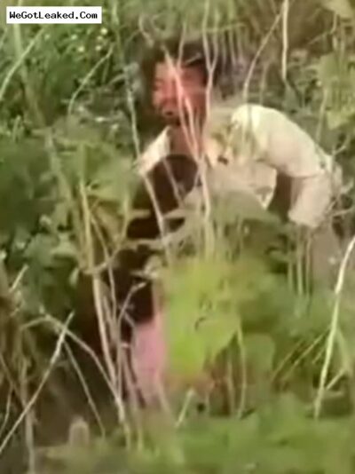 Indian Couple Busted While Having Sex In The Bush