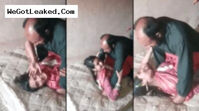 Paki sister fucked By Neighbour Uncle forcedly and Records viral mms