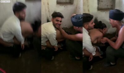 Punjabi girl enjoying with lover and friends