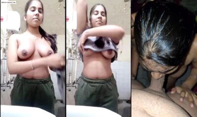 Rich Family Hot Bhabhi Affair with Teen Boy sucking cock and Fucked