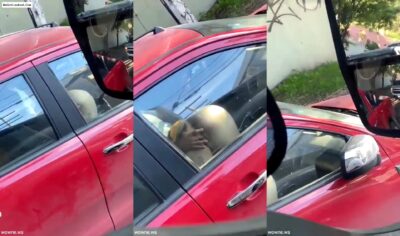 White Couple Having Live Sex In Traffic In Public, New york Leaks